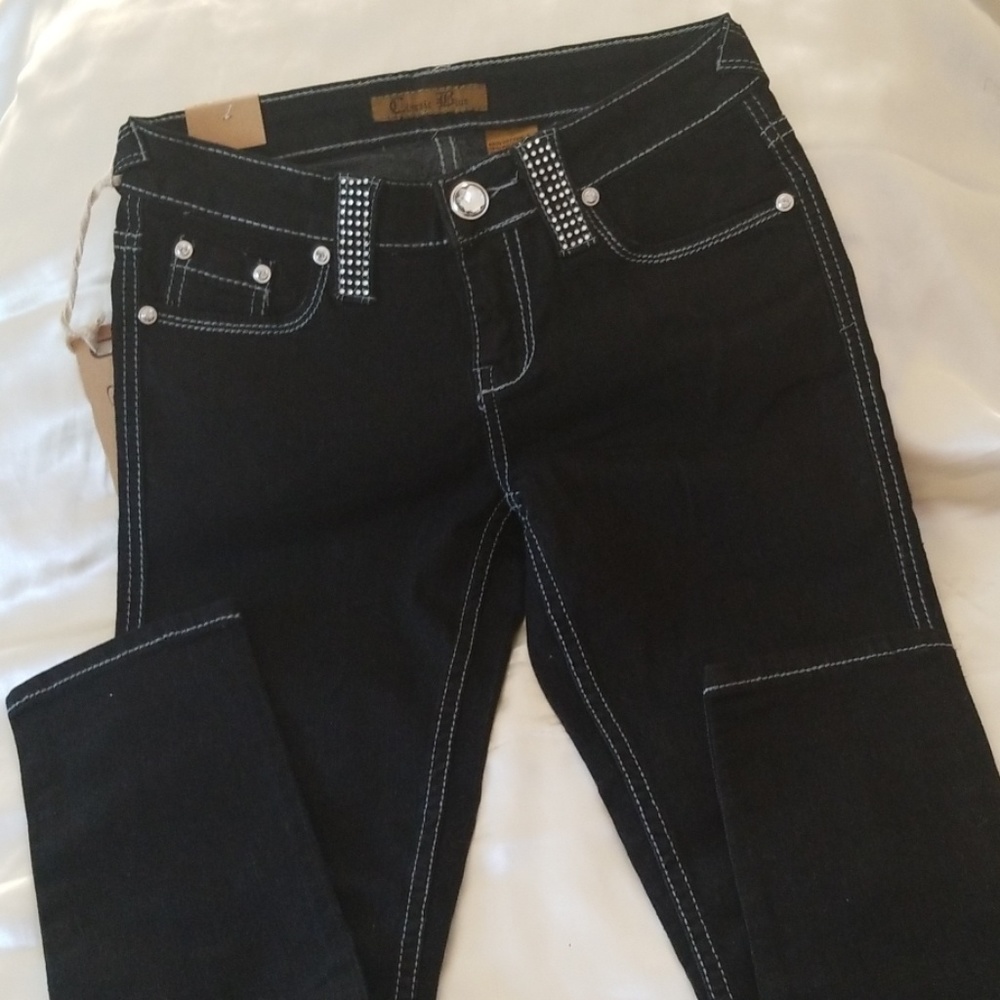 Classic Blue Premium Denim Jean- Size 1